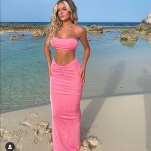 Tiger mist 2 piece set